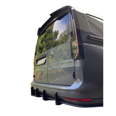 Ford Connect Çift Kapı (2023 - 2024) Sport Style Spoiler (Plastik)